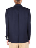 Alexander Mcqueen Women Double-Breasted Jacket