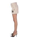 Moschino Women "Safari Essential Kit" Bermuda