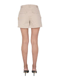 Moschino Women "Safari Essential Kit" Bermuda