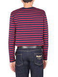 Alexander Mcqueen Men T-Shirt With Flocked Logo