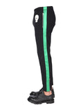 Alexander Mcqueen Men Jogging Pants With Embroidered Skull