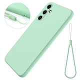 Solid-color Minimalist Soft Liquid Silicone Case