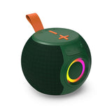 Bluetooth Speaker Portable RGB Lamp Portable Card Waterproof TWS Small Speaker