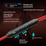 In-ear Esports Gaming Headset With Microphone