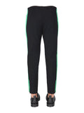 Alexander Mcqueen Men Jogging Pants With Embroidered Skull
