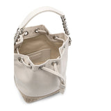 Saint Laurent Neutrals Bucket Bags Women