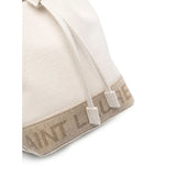 Saint Laurent Neutrals Bucket Bags Women