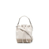 Saint Laurent Neutrals Bucket Bags Women