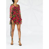 Saint Laurent Pink Dresses - Day Dresses Women