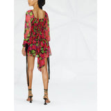 Saint Laurent Pink Dresses - Day Dresses Women