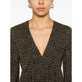 Saint Laurent Brown Dresses - Day Dresses Women
