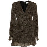 Saint Laurent Brown Dresses - Day Dresses Women