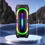 Dual 4-inch Wireless Bluetooth Speaker