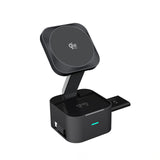 25W All-in-One Magnetic Foldable Wireless Charger