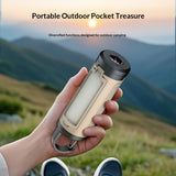 Multifunctional Foldable Four-LeafThree-Leaf Camping Lamp