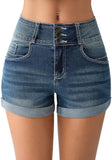 The Navy Blue Womens Shorts Are Versatile And Easy To Style