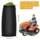54 Cubic Lawn Tractor Leaf Bag