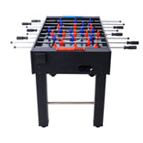 54-Inch Hurricane Light Cherry Foosball Table With Accessories (SAK38651)