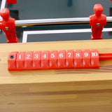 54-Inch Hurricane Light Cherry Foosball Table With Accessories (SAK38651)