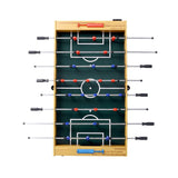 54-Inch Hurricane Light Cherry Foosball Table With Accessories (SAK38651)