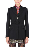 Versace Women Jacket With Medusa Button