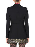 Versace Women Jacket With Medusa Button