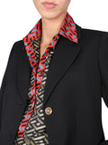 Versace Women Jacket With Medusa Button