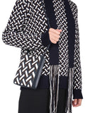 Jil Sander Women Jacquard Sweater