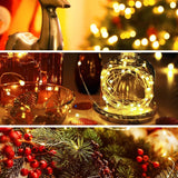 LED Waterproof Firefly Lights For Wedding Indoor Outdoor Christmas Garden