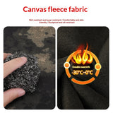Stain-resistant Dirt-repellent And Warm Winter Long-sleeve With Fleece Lining