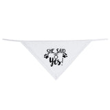 Pet Scarf Saliva Towel Dog Bandana Cat Head Lattice Triangle