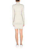 Off-White Women High Neck Dress