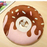 Pet cat collar protective ring
