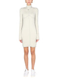Off-White Women High Neck Dress