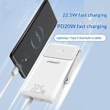 Power Bank With A Built-in Cable And 225W Fast Charging