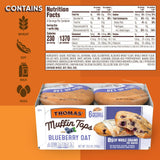 THOMAS BLUEBERRY OAT MUFFIN, 6 PACK