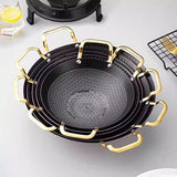 Thickened Stainless Steel Non-Stick Honeycomb Dry Pot