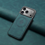 Skin-texture Magnetic Phone Case Protector