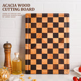 Checkered Lovewood Cutting Board