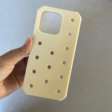 Silicone Phone Case With A DIY Shoelace Buckle Pattern, Compatible With The 1116 Plus