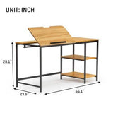 55" Multi-Function Drafting Table