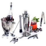 550 ML Stainless Steel Cocktail Kit
