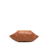 Celine Brown Clutch Bags Women