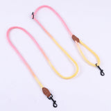 Pet Dog Cat Walking Multi-purpose Reflective Hand Holding Rope