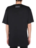 Raf Simons Men T-Shirt With Printed Details