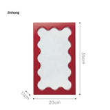 New Square Wave Pattern Vanity Mirror Wall Mirror Entryway Mirror