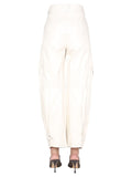 Bottega Veneta Women Cargo Pants