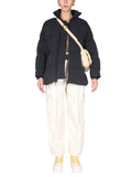 Bottega Veneta Women Hooded Down Jacket