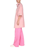 Raf Simons Women "Ataraxia" Wool Blend Dress