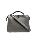 Fendi Grey Satchels & Cross Body Bags Women